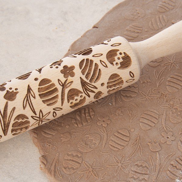 Drewniany grawerowany wałek – Orion-image-1