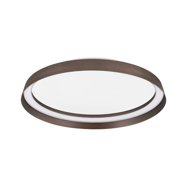 Brązowa aluminiowa lampa sufitowa LED ze ściemniaczem Ormi – Nova Luce