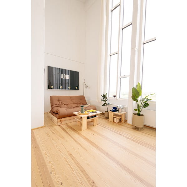 Stolik z litego drewna sosnowego 34x45 cm Japan – Karup Design-image-1