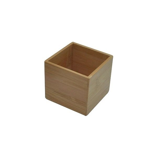 Bambusowy organizer, 7x7 cm