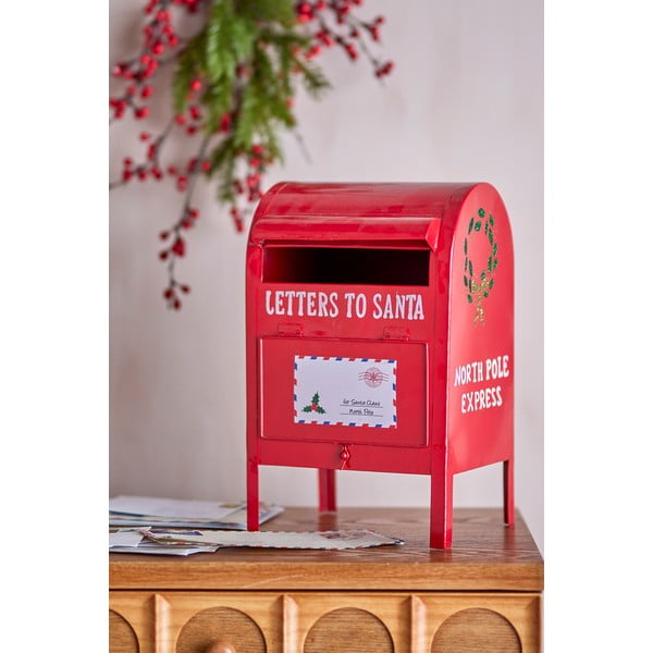 Metalowa figurka świąteczna (wysokość 33 cm) Carlo – Bloomingville-image-3