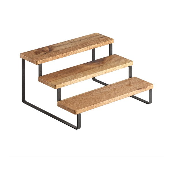 Drewniany organizer na przyprawy York – Metaltex