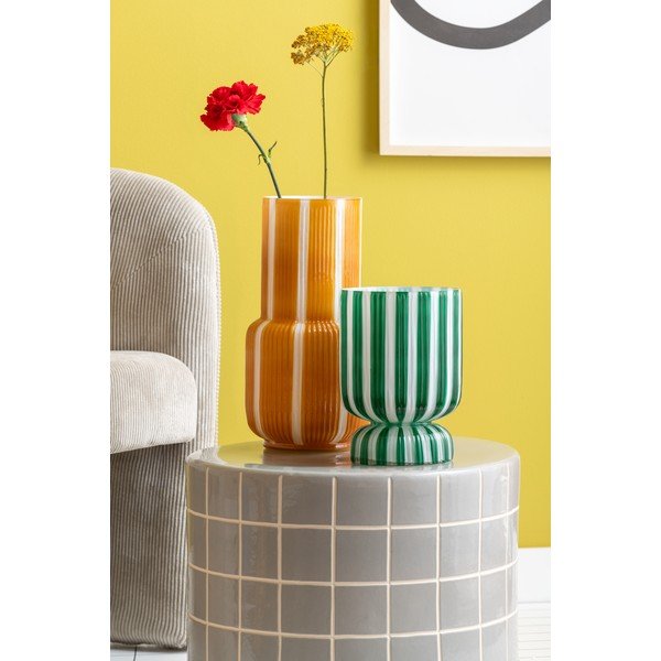 Okrągły stolik ceramiczny ø 42 cm Retro Tiles – Leitmotiv-image-2