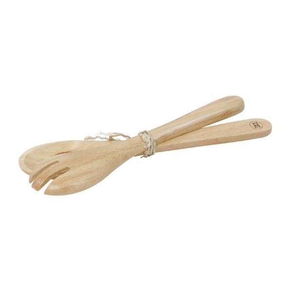 Sztućce do sałatek T&G Woodware, dł. 28 cm