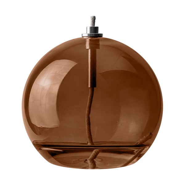 Szklana lampa olejna (wysokość 10 cm) Aura – Mette Ditmer Denmark