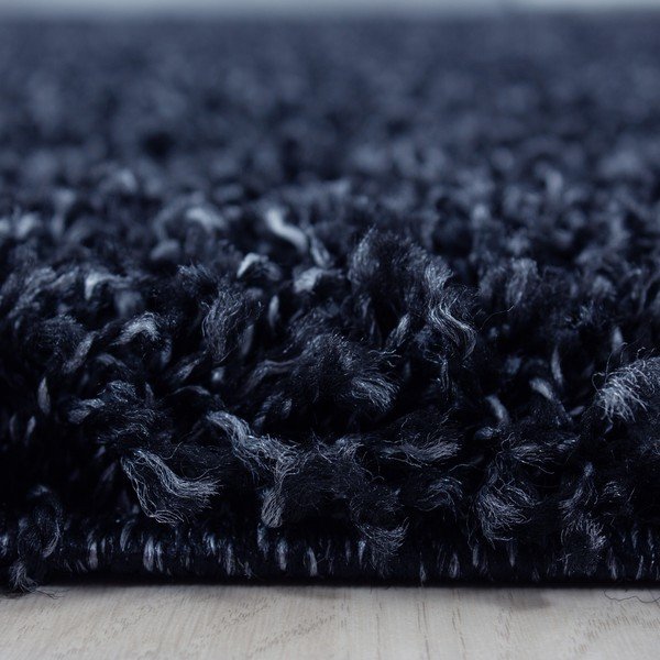 Ciemnoniebieski okrągły dywan ø 120 cm Life – Ayyildiz Carpets-image-2
