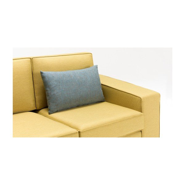 Żółta sofa 2-osobowa Balcab Home Doty-image-1