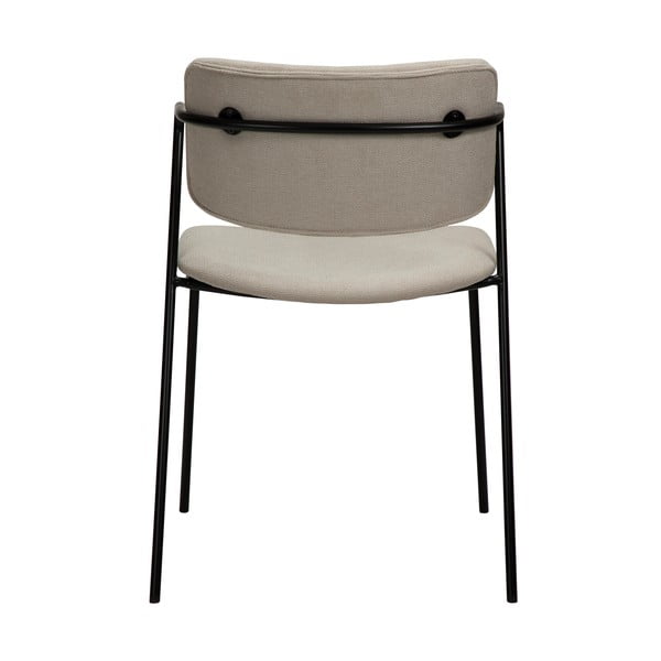 Beżowe krzesło Zed – DAN-FORM Denmark-image-3