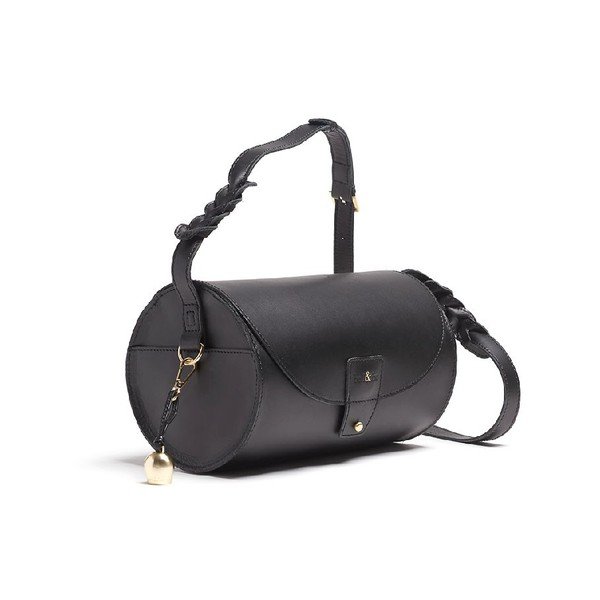 Torebka Bell & Fox Barrel Black Veg-image-1