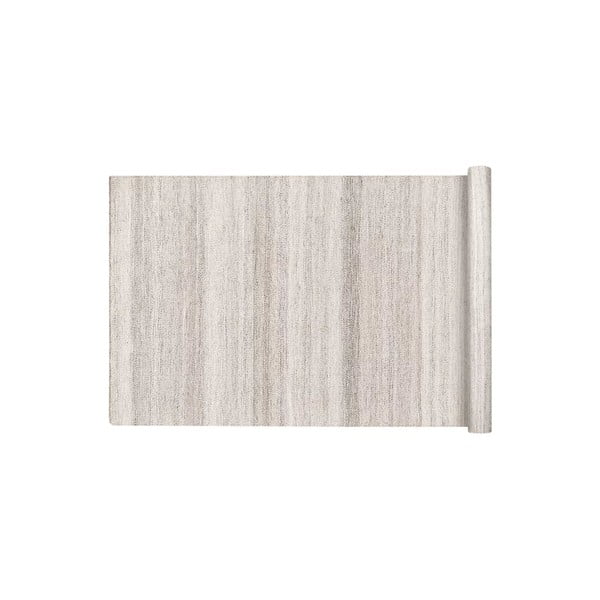 Kremowy dywan odpowiedni na zewnątrz z włókien z recyklingu 80x200 cm Kiva – Blomus-image-2