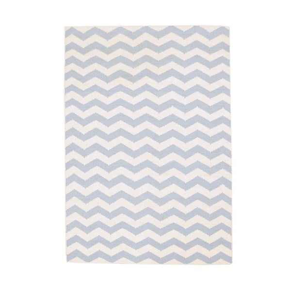 Ręcznie tkany dywan Kilim JP 18 Blue, 120x180 cm