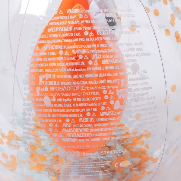 Dmuchana piłka plażowa ø 32 cm Sonny the Sea Creature – Sunnylife-image-2