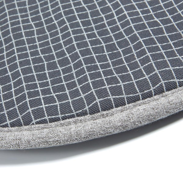 Żółta poduszka na krzesło Kave Home Stick-image-1