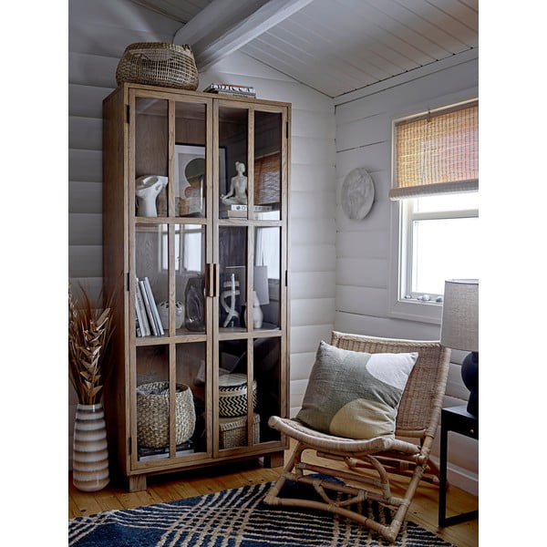 Biały kamionkowy wazon Bloomingville Elora, wys. 18 cm-image-4