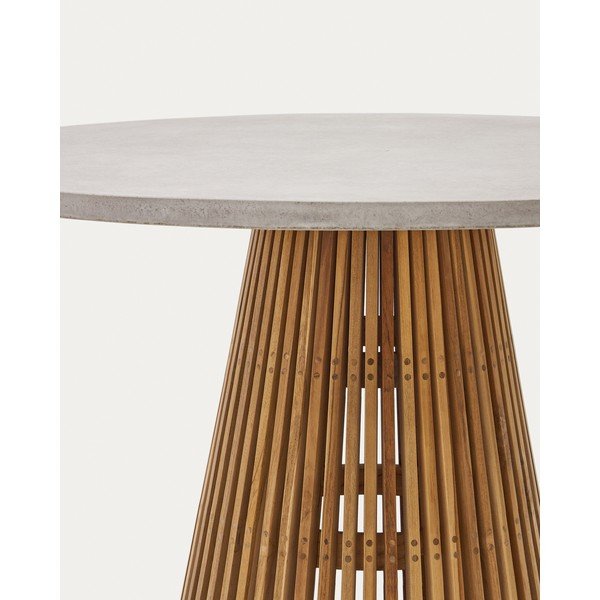 Okrągły stół ogrodowy ø 120 cm Alcaufar – Kave Home-image-2