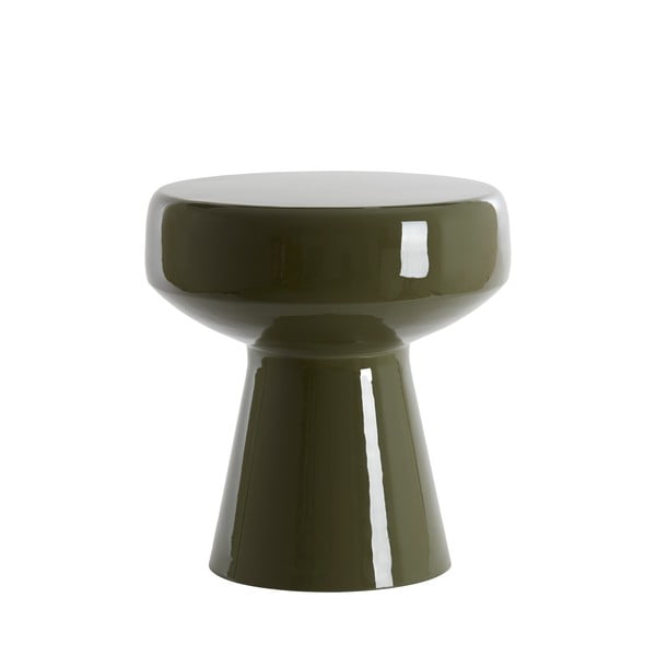 Metalowy okrągły stolik ø 38 cm Dakwa – Light & Living