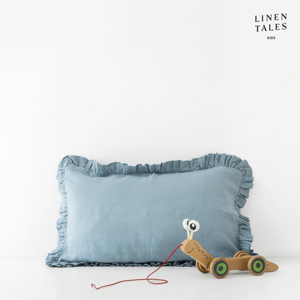 Dziecięca poszewka na poduszkę 40x45 cm – Linen Tales