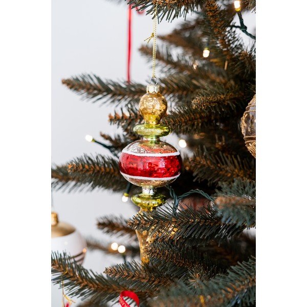 Szklana ozdoba świąteczna Bharati – Bloomingville-image-3