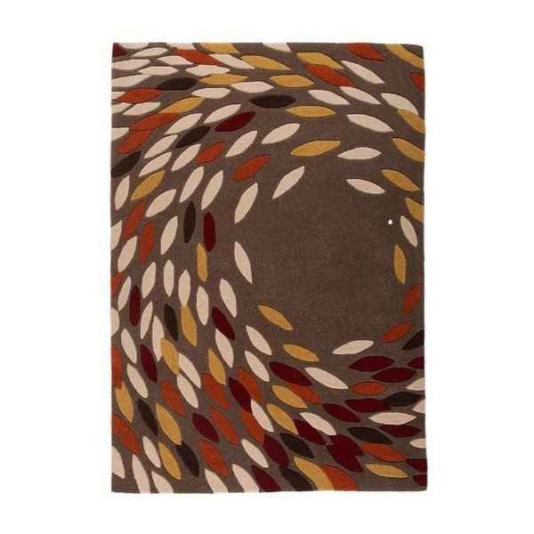 Dywan Flair Rugs Swirl Ochre/Red, 160x230 cm