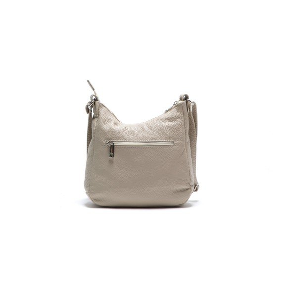 Skórzana torebka Anna Luchini 1172 Beige-image-2
