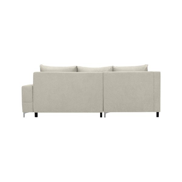 Beżowy rozkładany narożnik prawostronny Windsor & Co Sofas Zeta-image-2