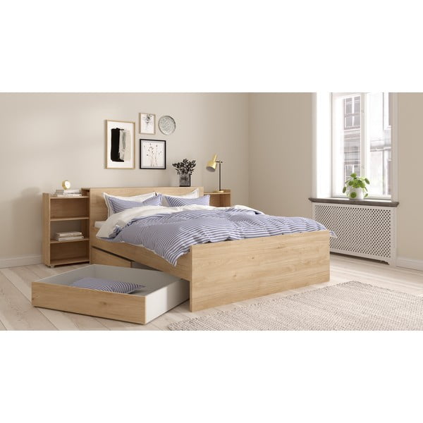 Zagłówek w naturalnym kolorze 145x80 cm Naia – Tvilum-image-1