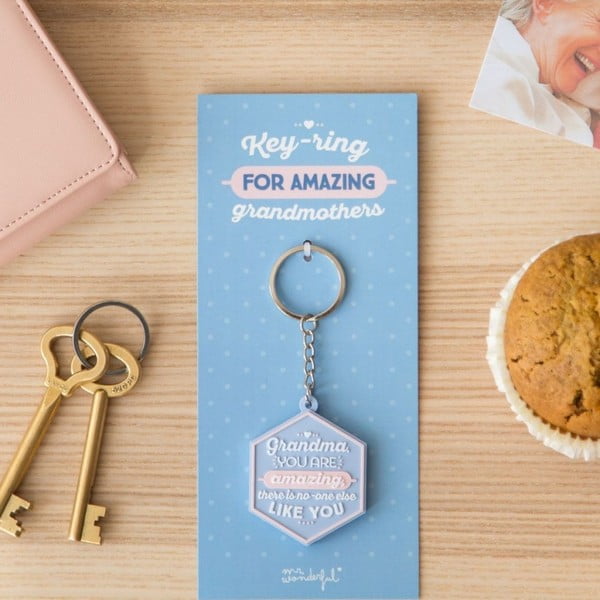Brelok do kluczy Mr. Wonderful Grandma-image-1