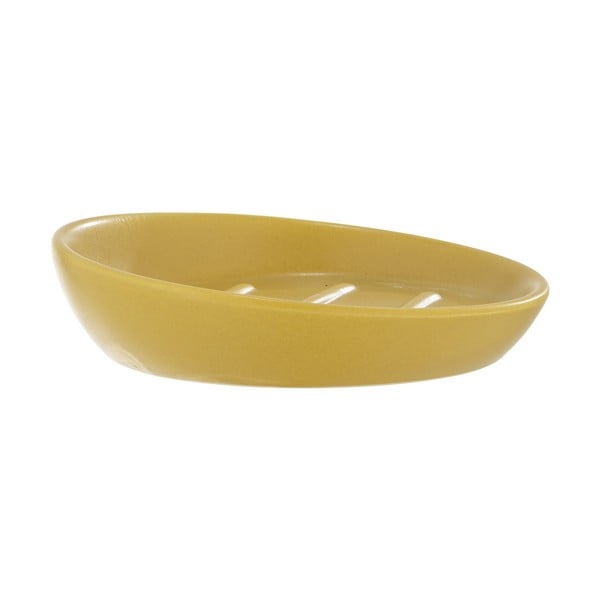 Żółta ceramiczna mydelniczka Badi – Wenko
