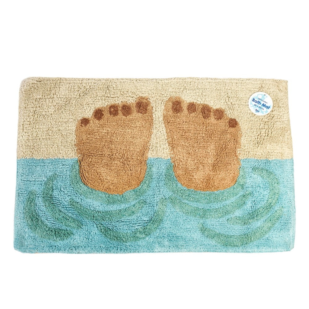 Dywanik łazienkowy 50x80 cm Bathing Feet – Rex London