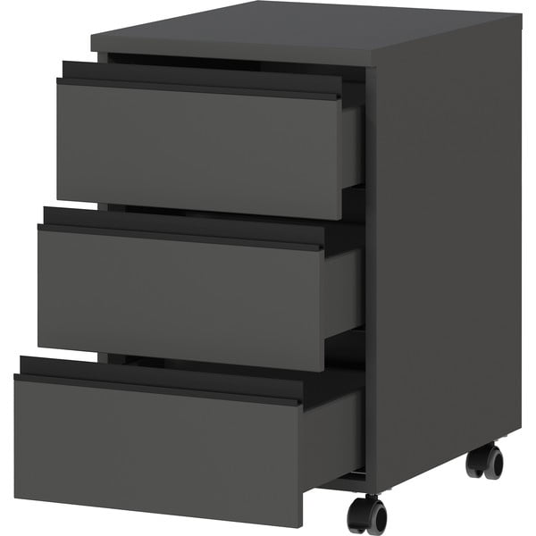 Antracytowa szafka 40x63 cm Bedano – Germania-image-3