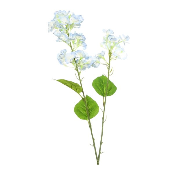 Niebieski sztuczny kwiat Ixia Atieno, wys. 76 cm