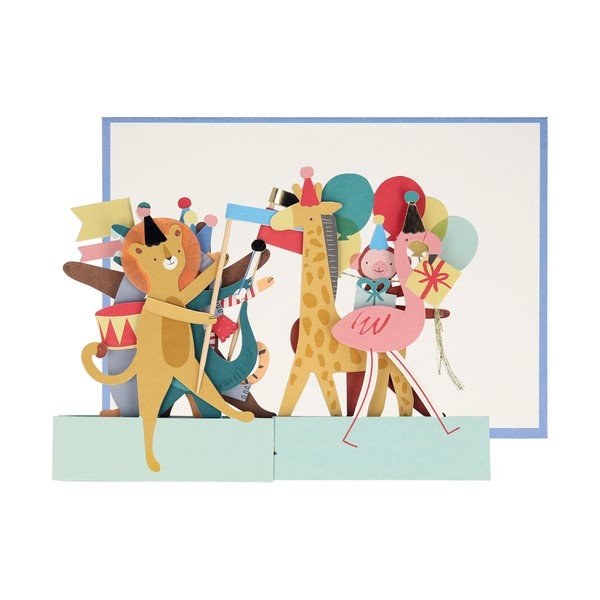 Kartka Animal Parade – Meri Meri-image-3