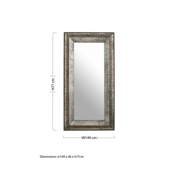 Lustro ścienne 77x149 cm Elementary – Premier Housewares-image-3