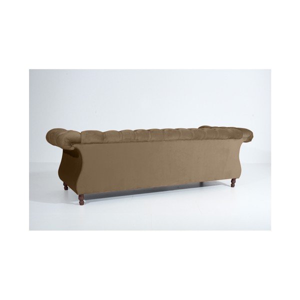 Szarobeżowa sofa Max Winzer Ivette, 253 cm-image-4