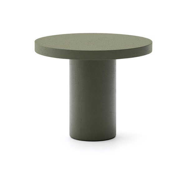 Okrągły stół ogrodowy betonowy ø 90 cm Aiguablava – Kave Home