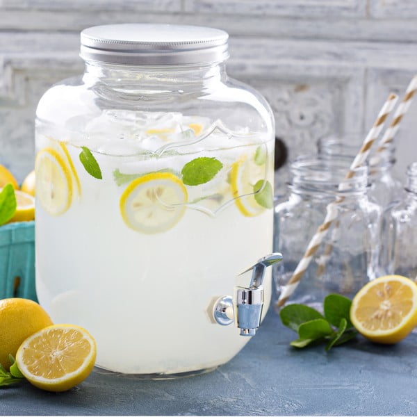 Słój na lemoniadę 4 l Kohoutek – Orion-image-1