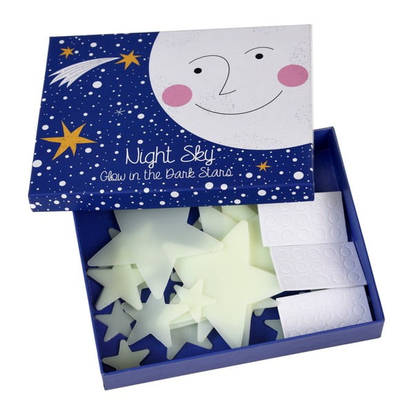 Zestaw 30 gwiazdek świecących Rex London-image-3