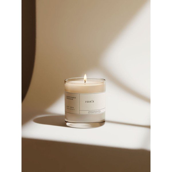 Zapachowa sojowa świeca czas palenia 40 h Gingerbread – Perfumed Prague