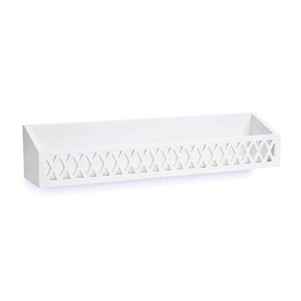 Biały wieszak dziecięcy ścienny 75x16 cm Harlequin – Cam Cam Copenhagen