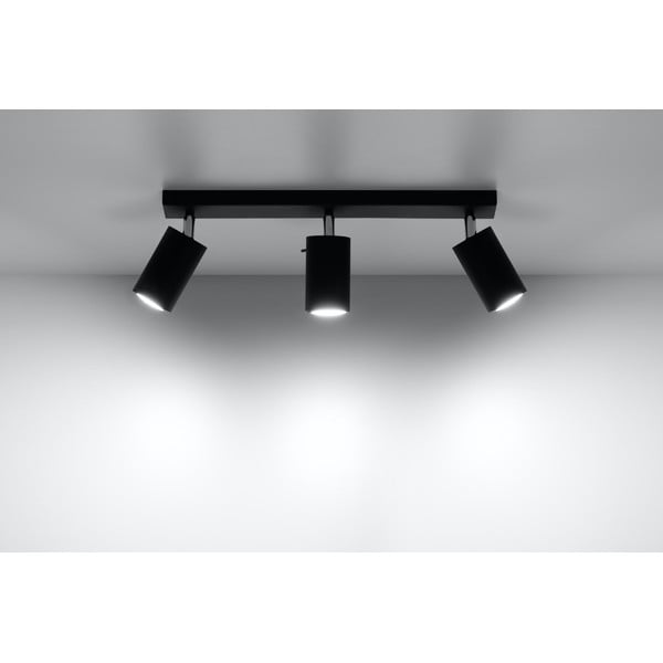 Czarna lampa sufitowa Sollux Ethna-image-3