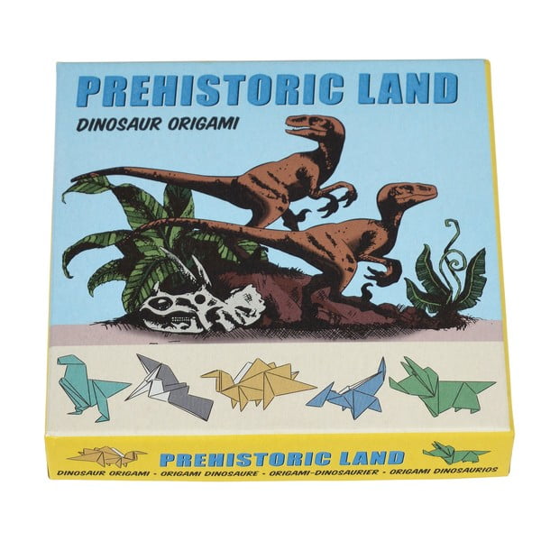 Zestaw do origami Prehistoric Land – Rex London-image-3