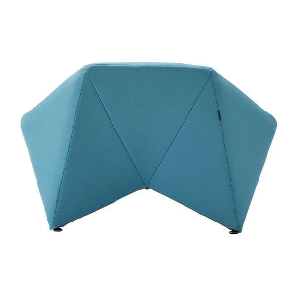 Niebieski fotel Softline Fold-image-3