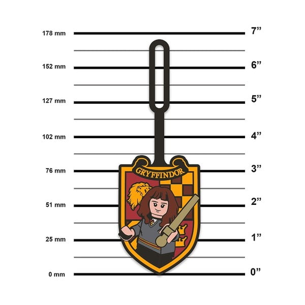 Zawieszka na bagaż Harry Potter Hermiona Granger – LEGO®-image-3