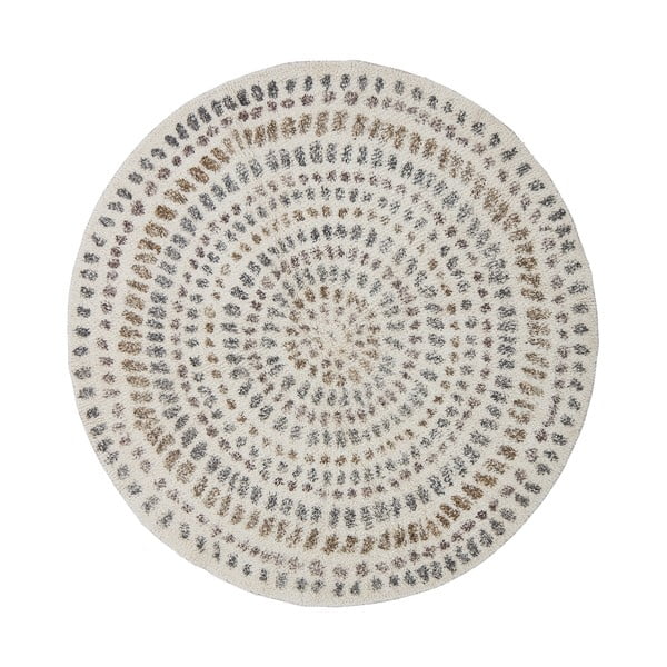 Okrągły dywan ø 120 cm Janet − Bloomingville