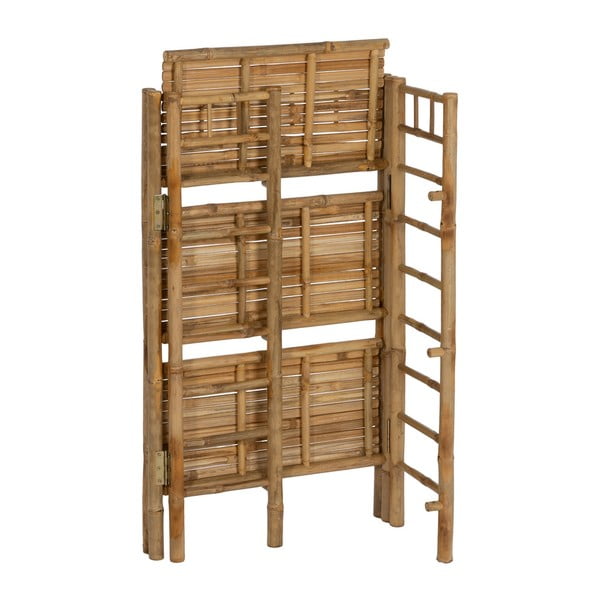Bambusowy regał w naturalnym kolorze 61x104x34 cm Manali – Ixia-image-4