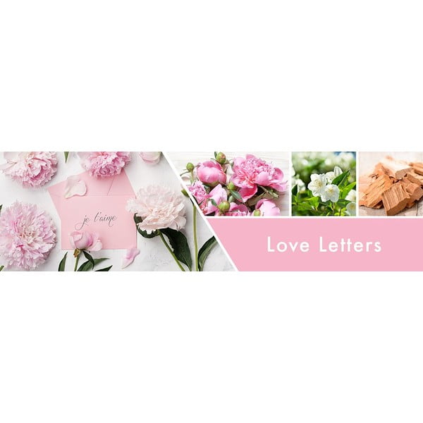 Świeczka zapachowa w pojemniku Goose Creek Love Letters, 35 h-image-1