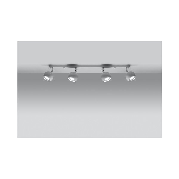 Biała lampa sufitowa Sollux Ollo Quatro-image-2