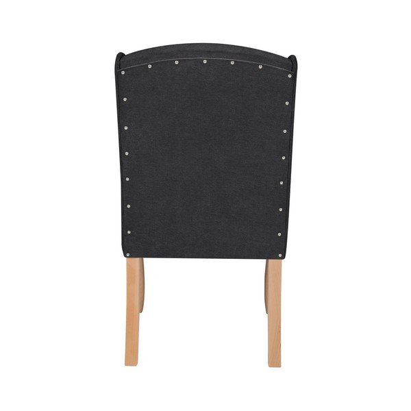 Czarne krzesło Windsor & Co Sofas Libra-image-4