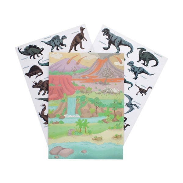 Zestaw kreatywny Prehistoric Land – Rex London