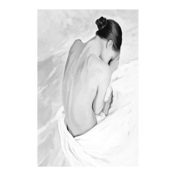 Obraz Black&White Body, 45x70 cm
